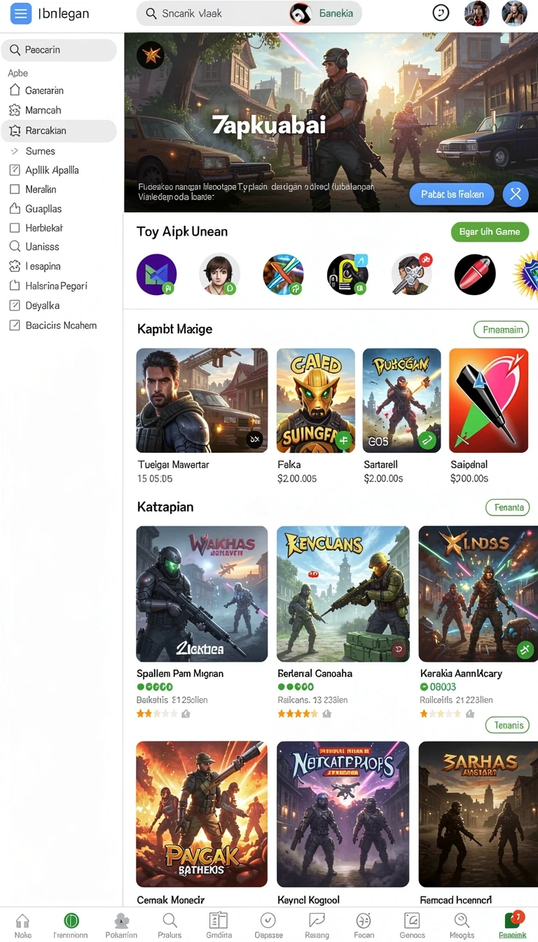 33l - Tangkapan layar pertarungan yang mendebarkan di dalam game.