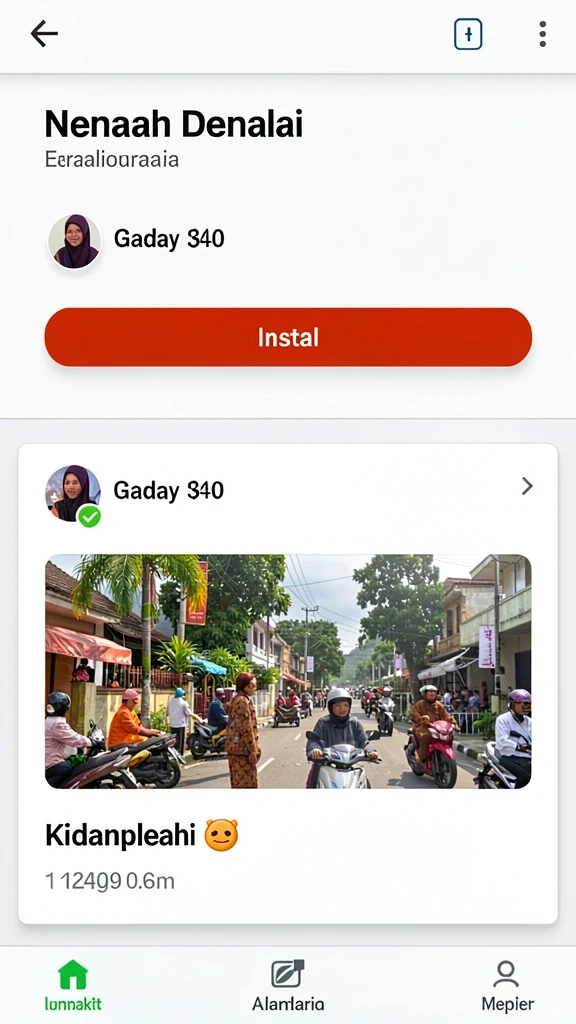 9zkgames - Antarmuka pengguna yang mudah dipahami.