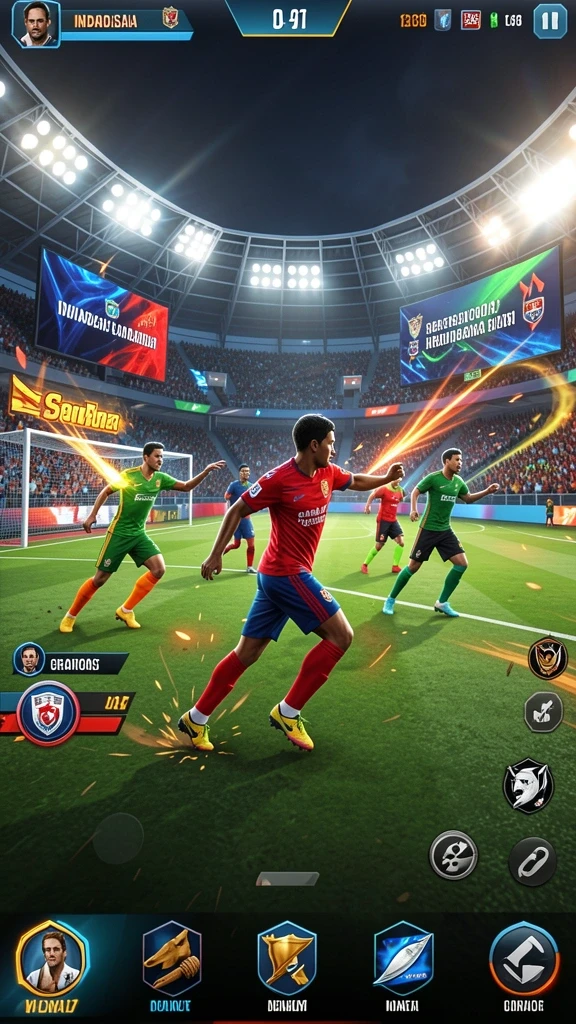alexis500 - Screenshot kedua memperlihatkan salah satu level menantang di ALEXIS500.