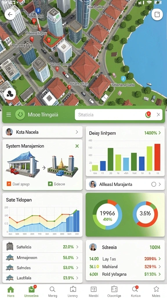 baginda168 - Tampilan antarmuka yang menarik dan user-friendly.