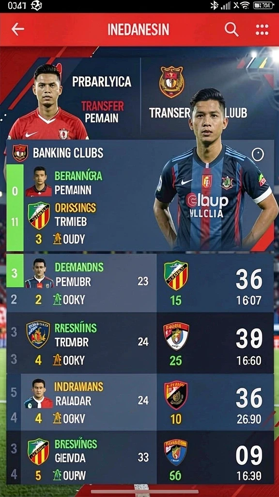 baru01 - Tampilan antarmuka yang intuitif dan menarik.
