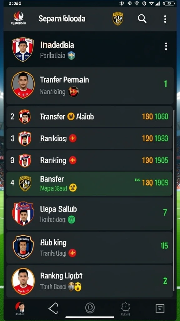 bento123 - Tampilan antarmuka yang intuitif dan ramah pengguna.