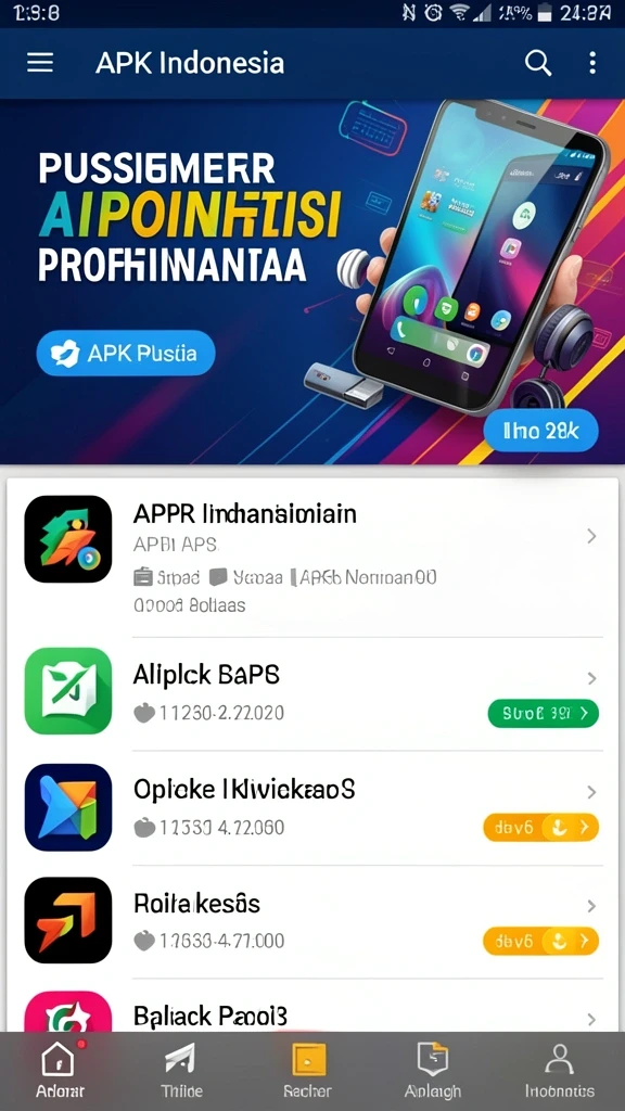 cakra777 - Tampilan antarmuka yang intuitif dan menarik.