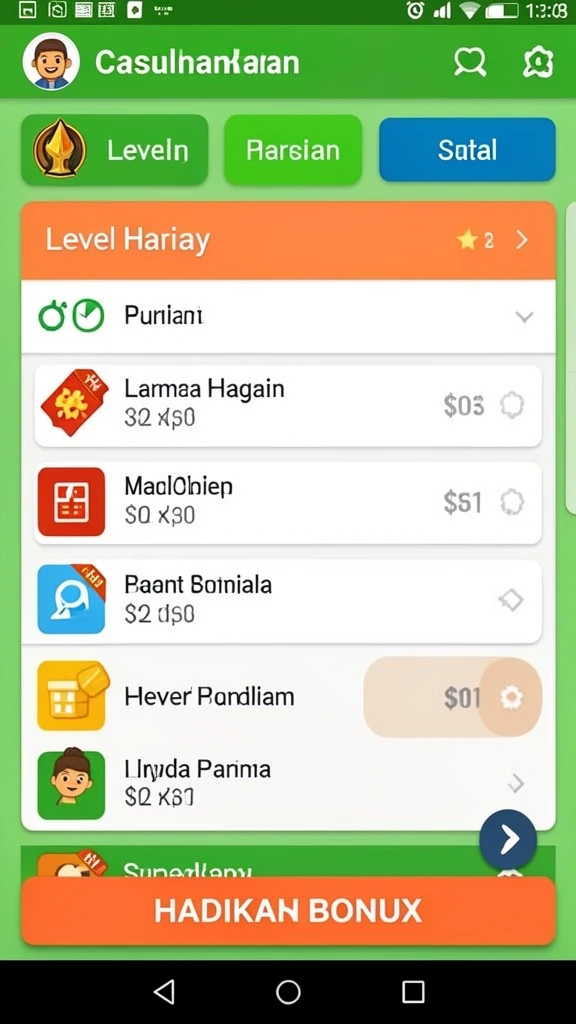 cakra777 - Fitur bonus harian yang menguntungkan bagi pemain.