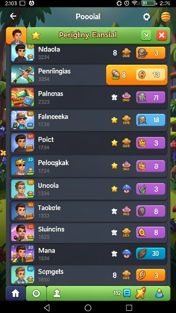 cuanwin - Fitur leaderboard yang memacu semangat kompetisi.