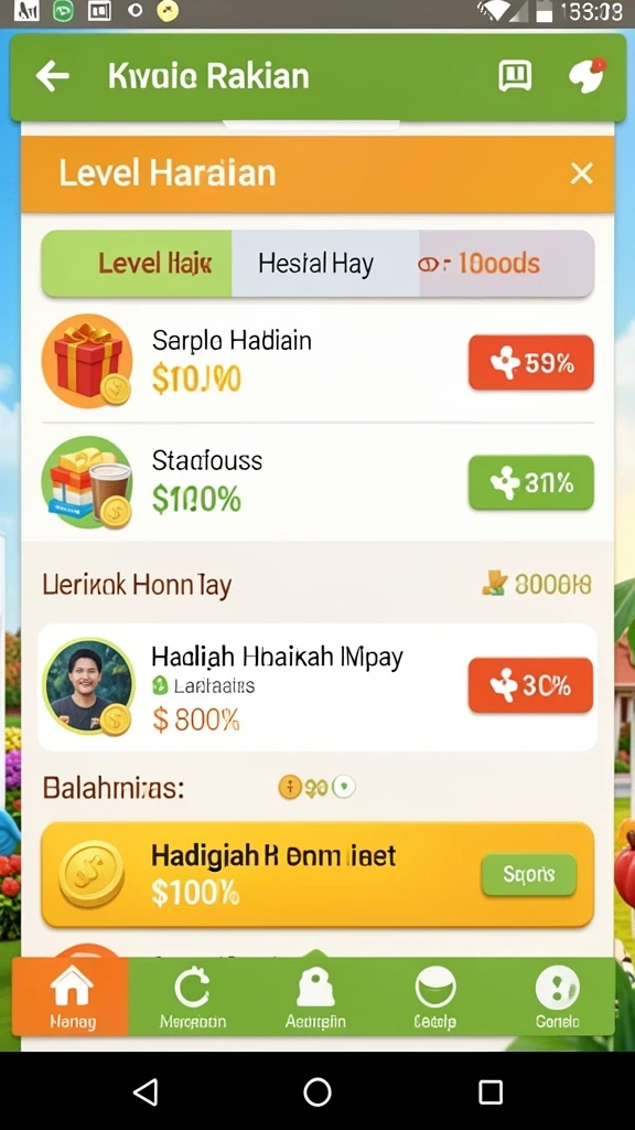 dominoclub - Tampilan antarmuka main yang bersih dan menarik.