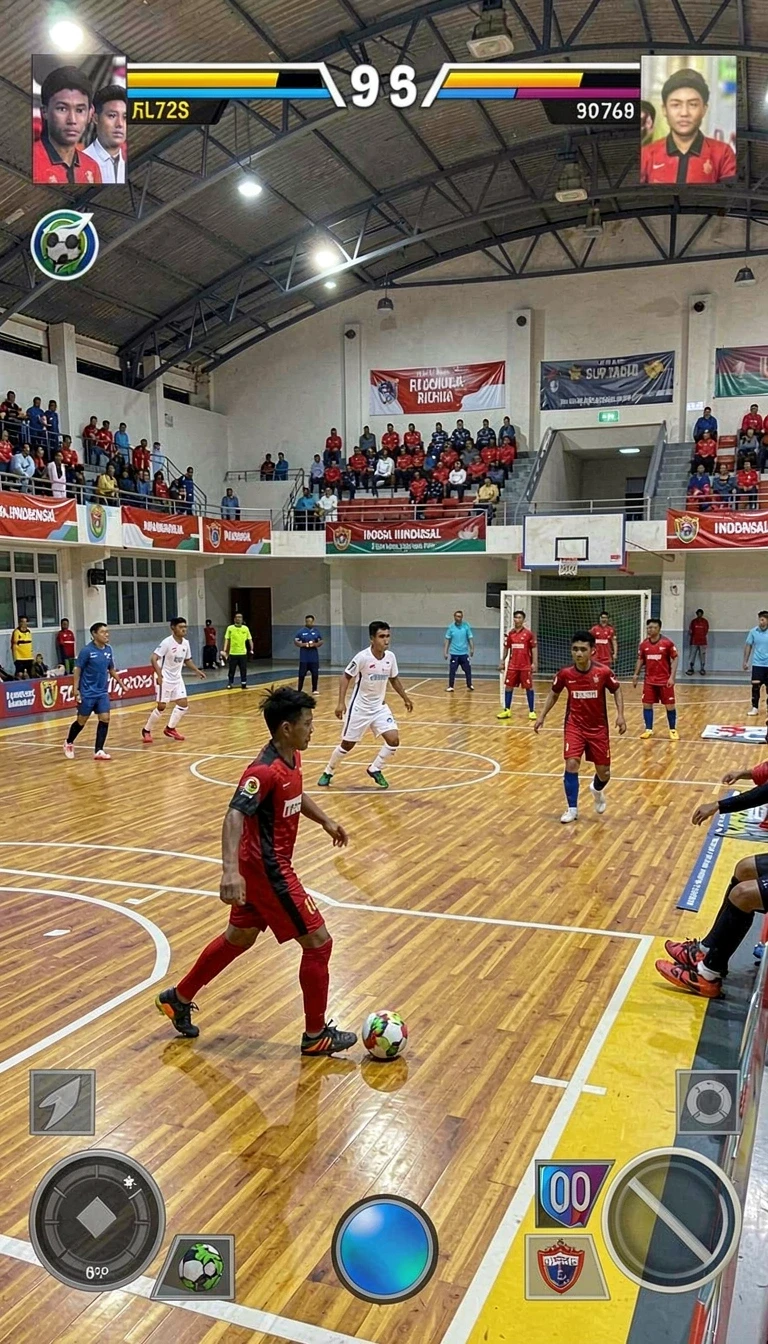 duit8 - Tampilan antarmuka yang intuitif dan mudah digunakan.