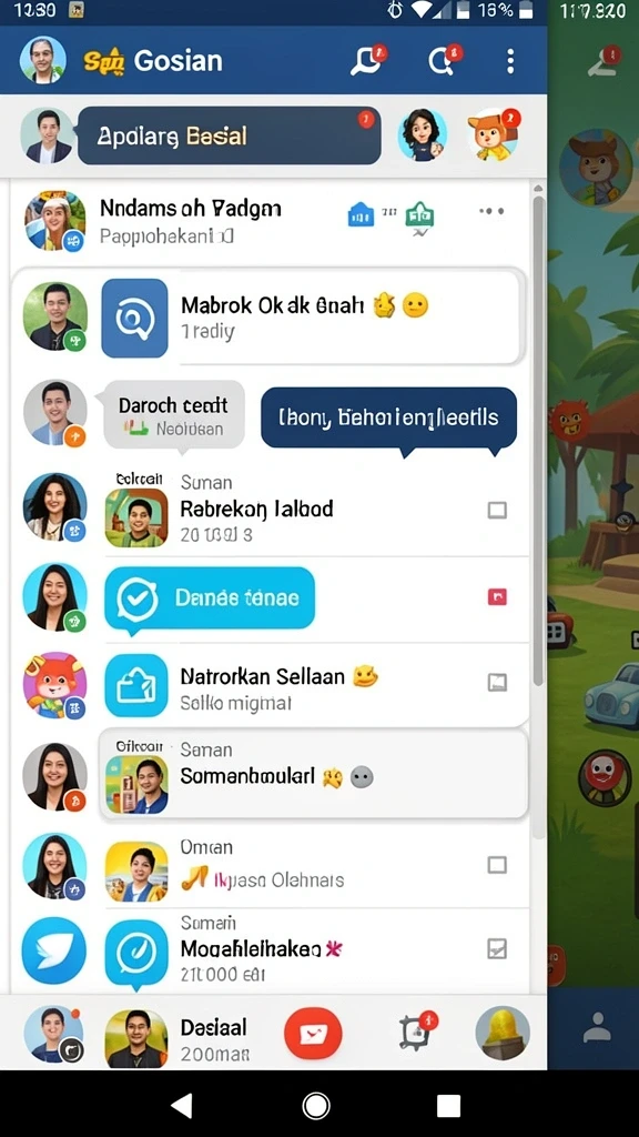 gacormax - Tampilan antarmuka yang intuitif dan mudah digunakan.