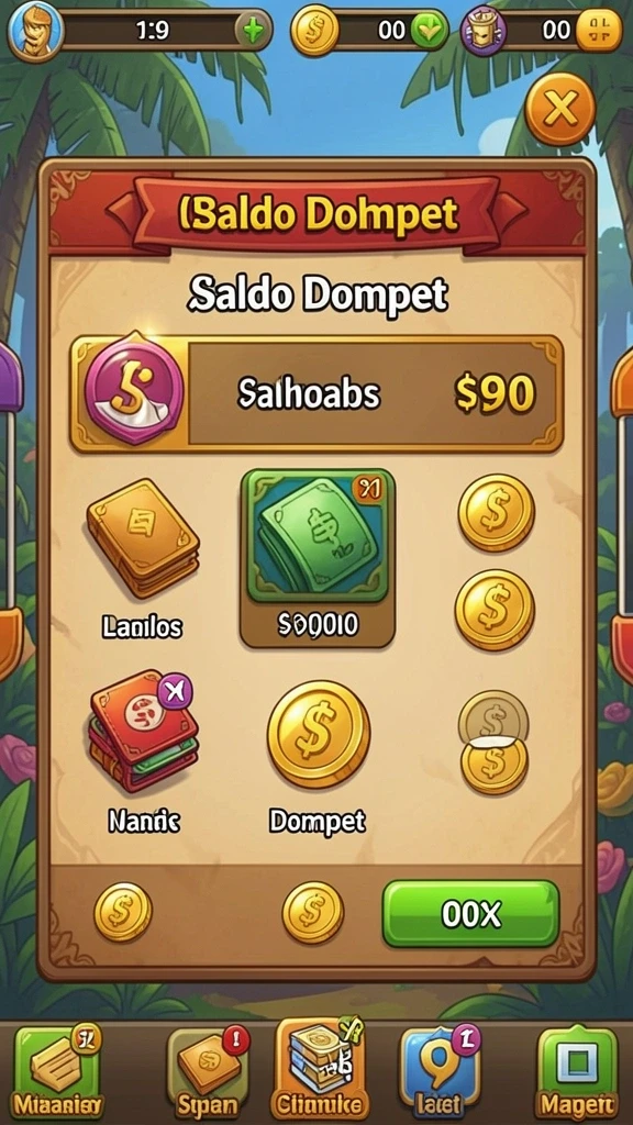 gems365 - Berbagai level dan tantangan yang menantang.