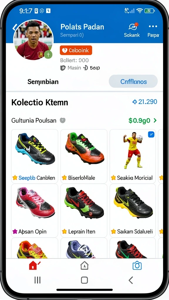 ind777 - Tampilan awal yang menarik dan user-friendly.