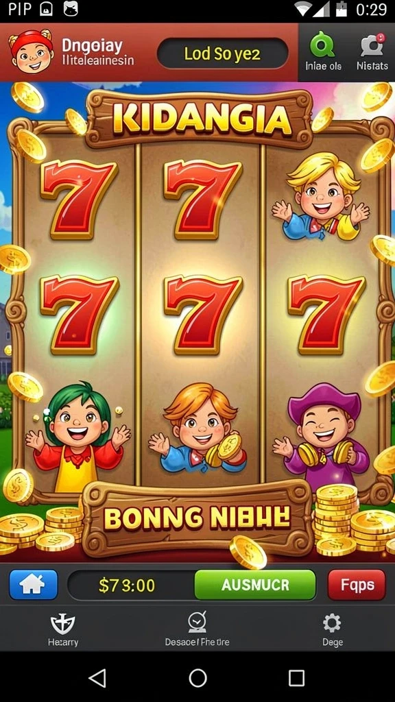 ind777 - Mode multiplayer untuk bersaing dengan teman.