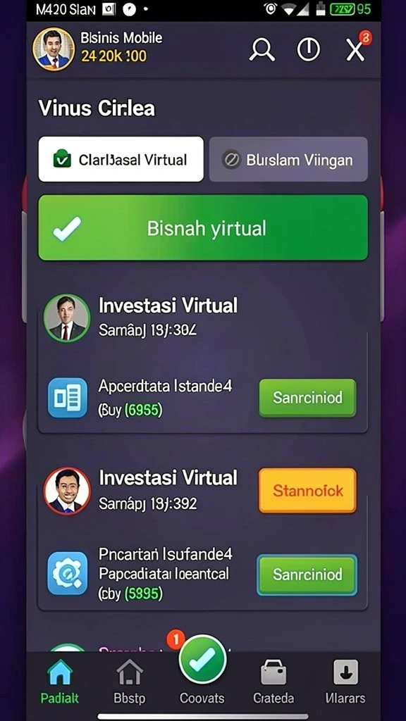 jktjkt - Tampilan antarmuka yang intuitif dan mudah digunakan.