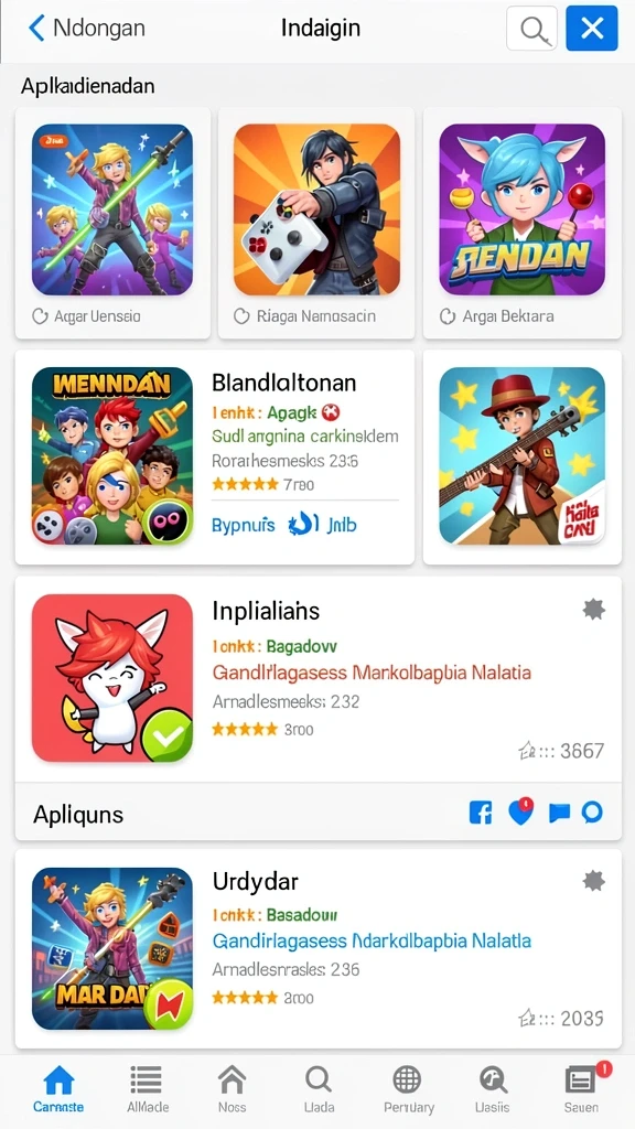 katawin - Fitur multiplayer untuk bersaing dengan teman.
