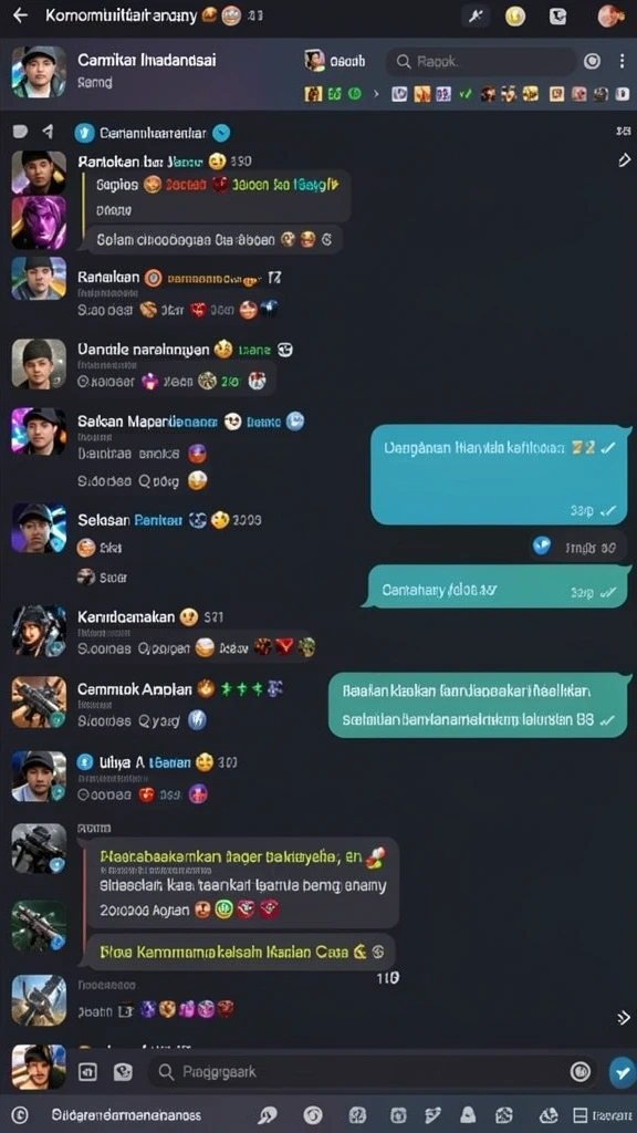 l777 - Tampilan antarmuka yang intuitif dan menarik.