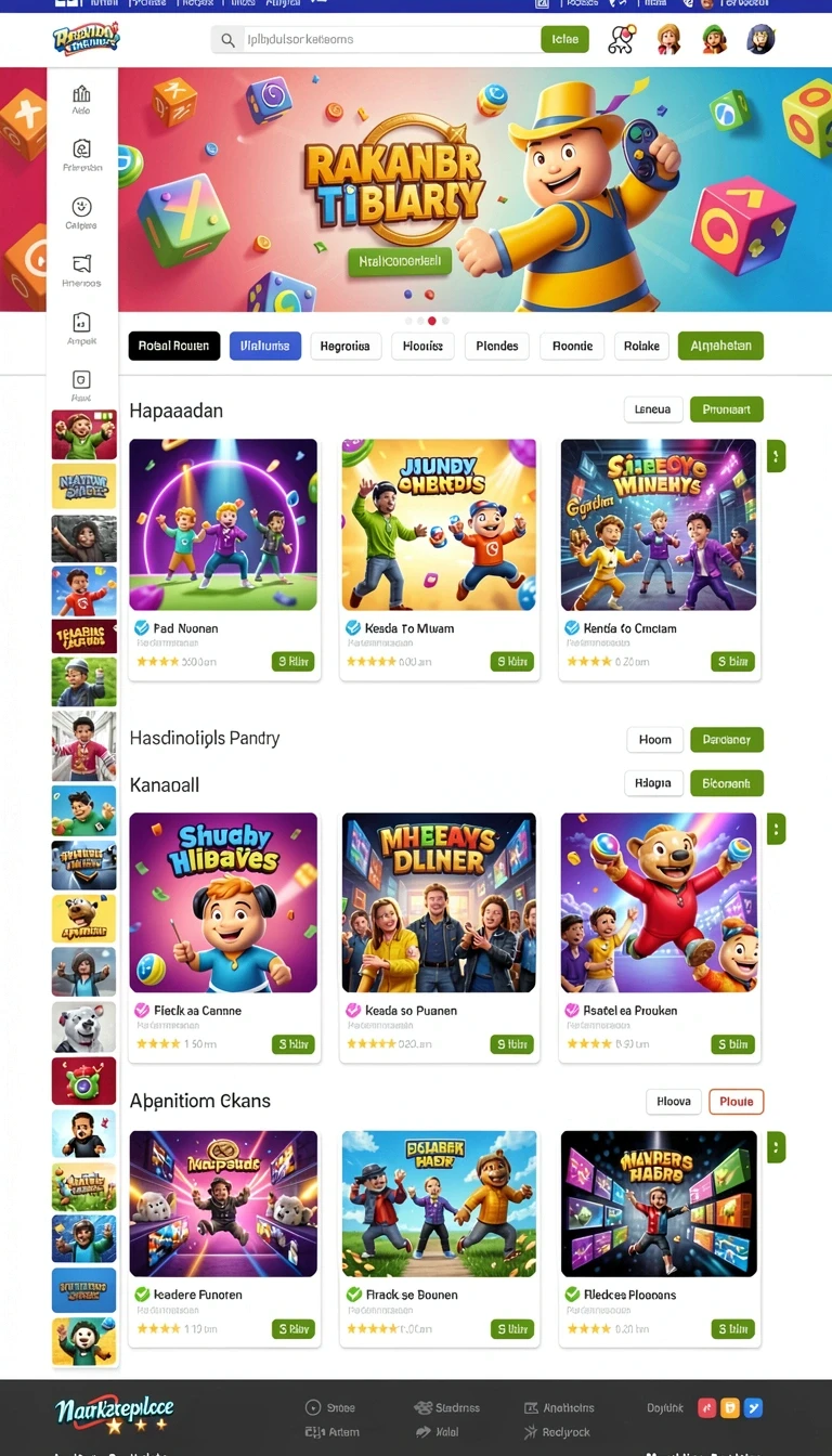 lion4d - Karakter baru yang diperkenalkan dalam pembaruan ini.