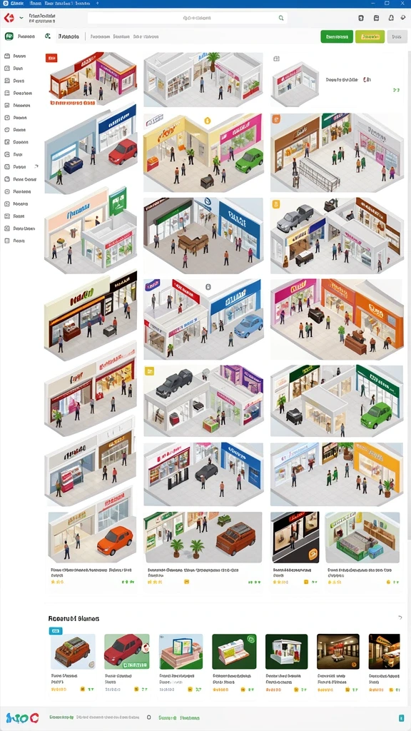 mantra55 - Tampilan level yang penuh warna dan detail.
