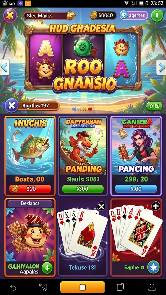 marina77 - Karakter yang dapat disesuaikan dengan berbagai pilihan.