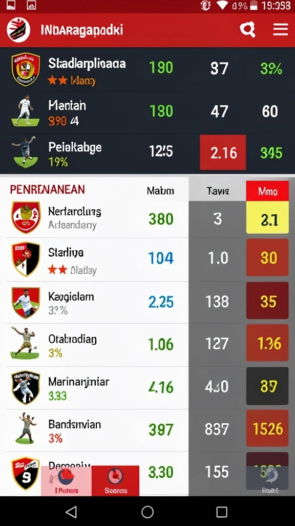 mau777 - Tampilan antarmuka yang menarik dan user-friendly.