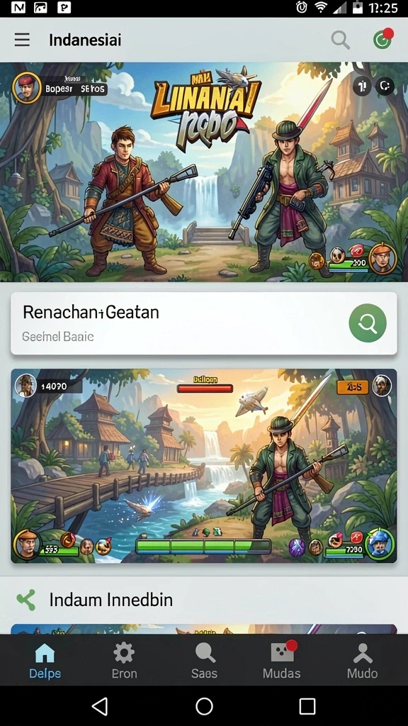 mawartoto - Tampilan antarmuka yang modern dan menarik.