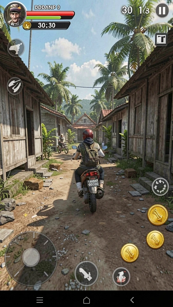 mg525 - Tampilan awal game MG525 yang menarik.
