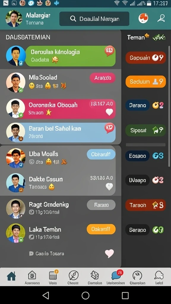 n06 - Karakter unik dengan desain yang fantastis.