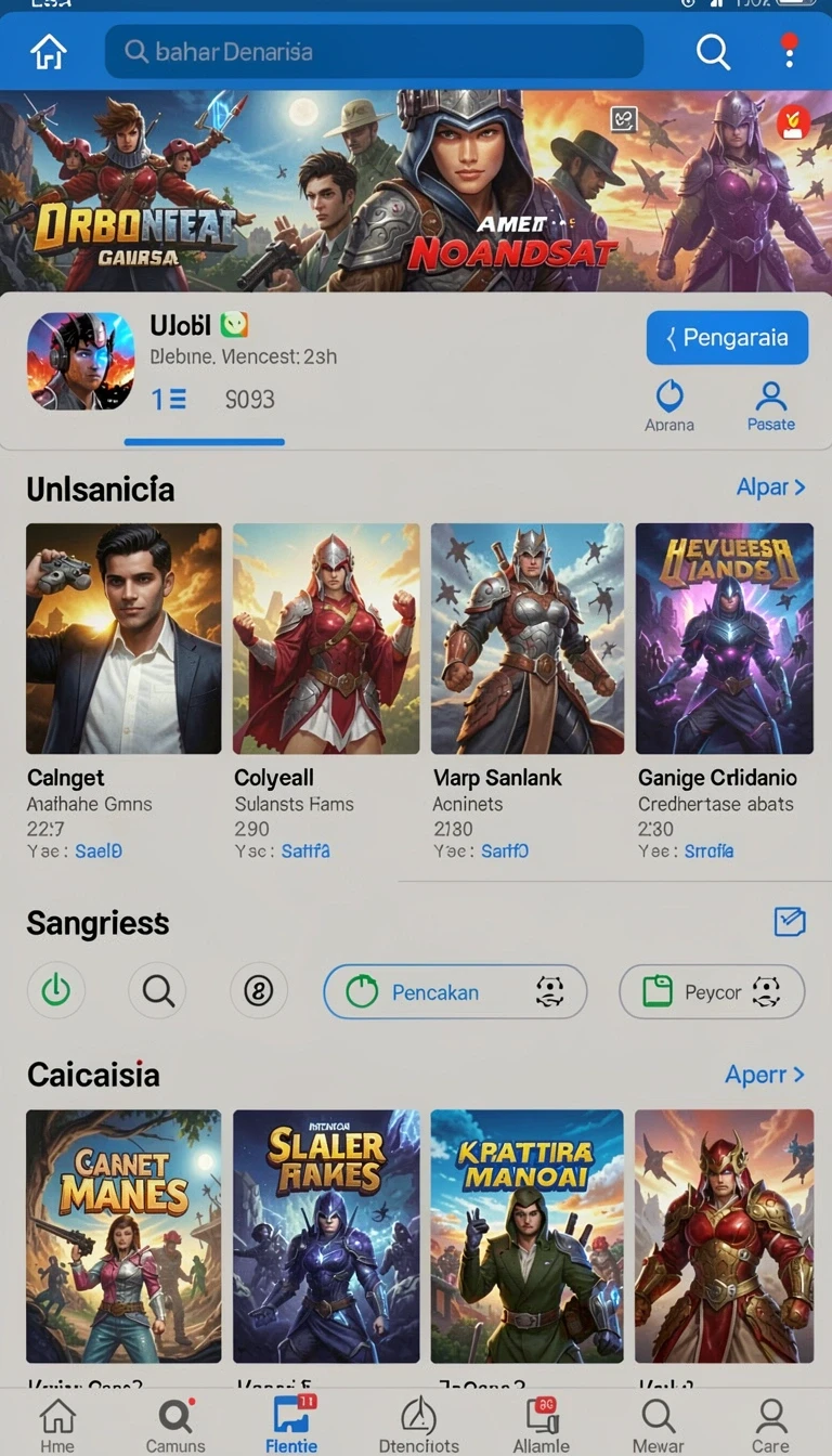 ovo99 - Mode permainan yang bervariasi untuk pemain dari semua usia.