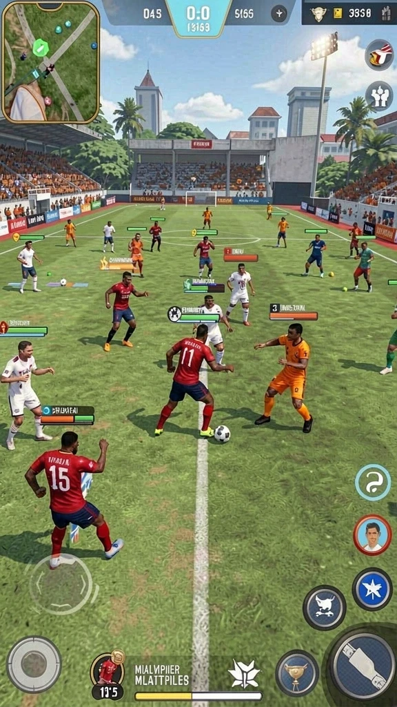 pastiwin - Mode bermain tim yang menyenangkan dan interaktif.
