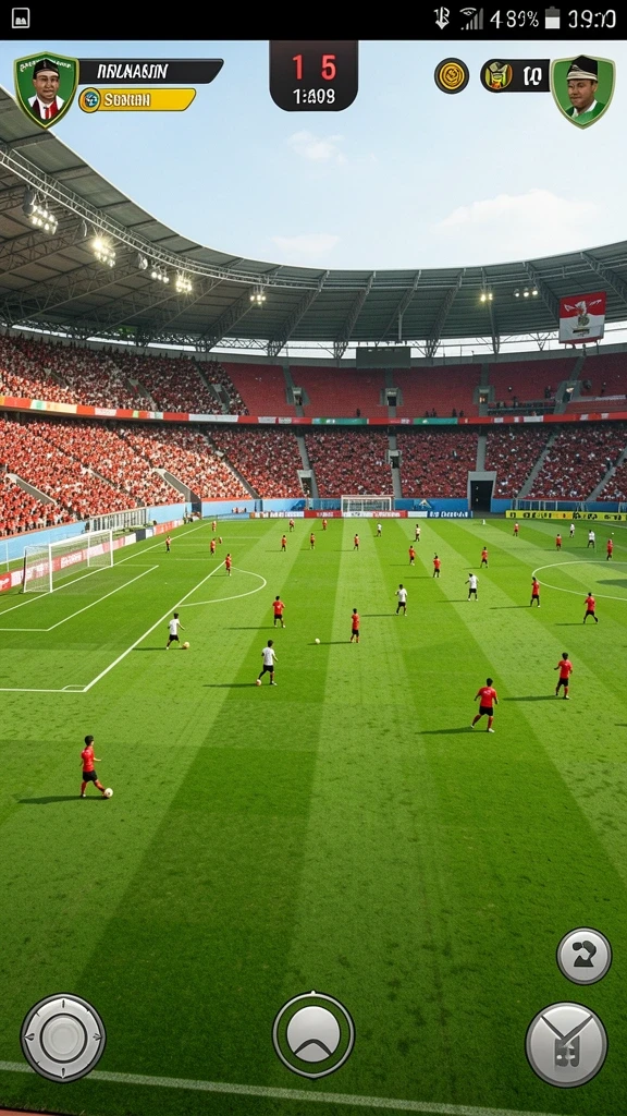 paus188 - Tampilan antarmuka yang mudah digunakan.