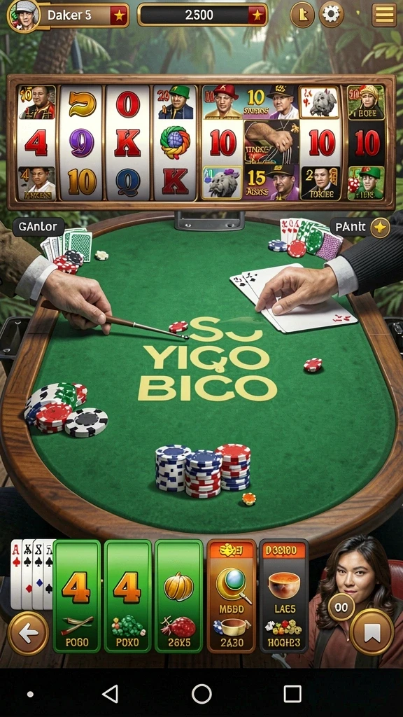 qq1221 - Mode multiplayer memungkinkan bermain dengan teman.