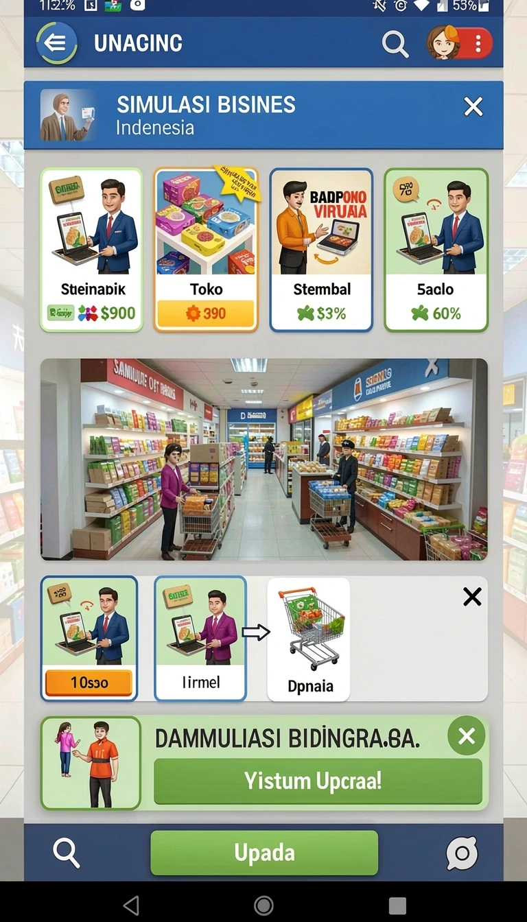 rekor777 - Menampilkan karakter unik yang dapat dimainkan dalam REKOR777.