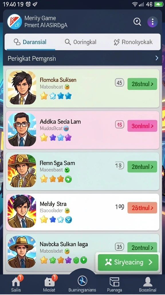 rk88 - Misi multiplayer dengan teman-teman.