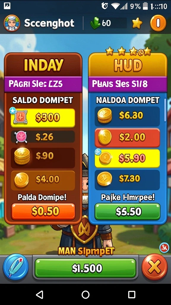 satu77 - Tampilan menu utama SATU77 yang menarik.