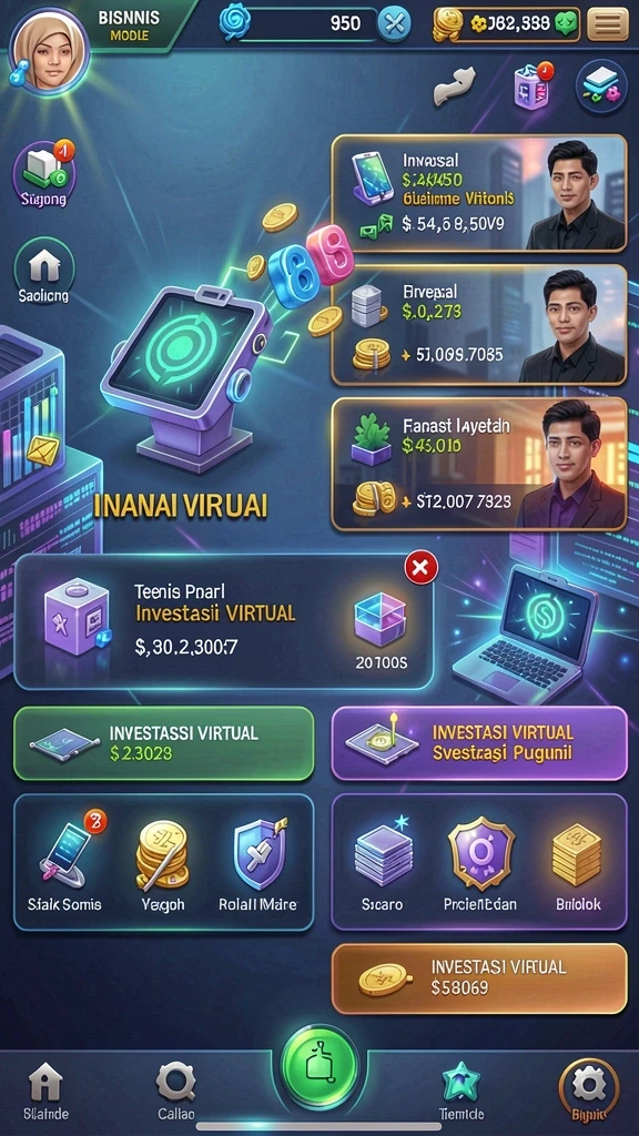 siap108 - Screenshot menampilkan karakter utama dalam aksi.