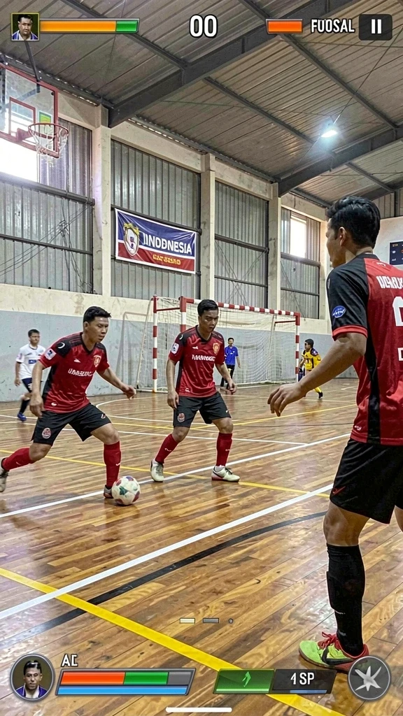 sr777 - Tampilan antarmuka yang menarik dan mudah digunakan.