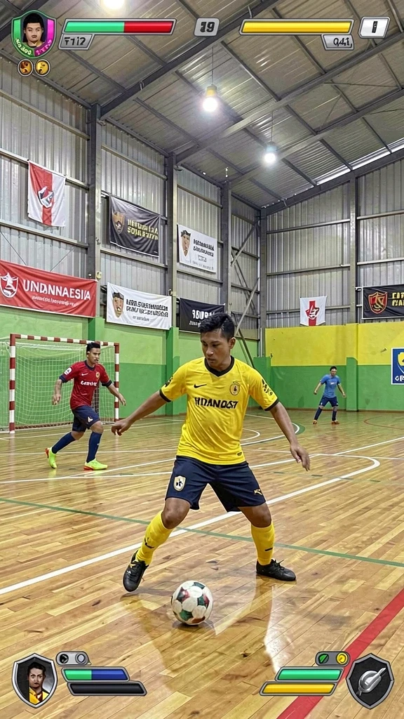 sunda777 - Tampilan antarmuka yang menarik dan intuitif.