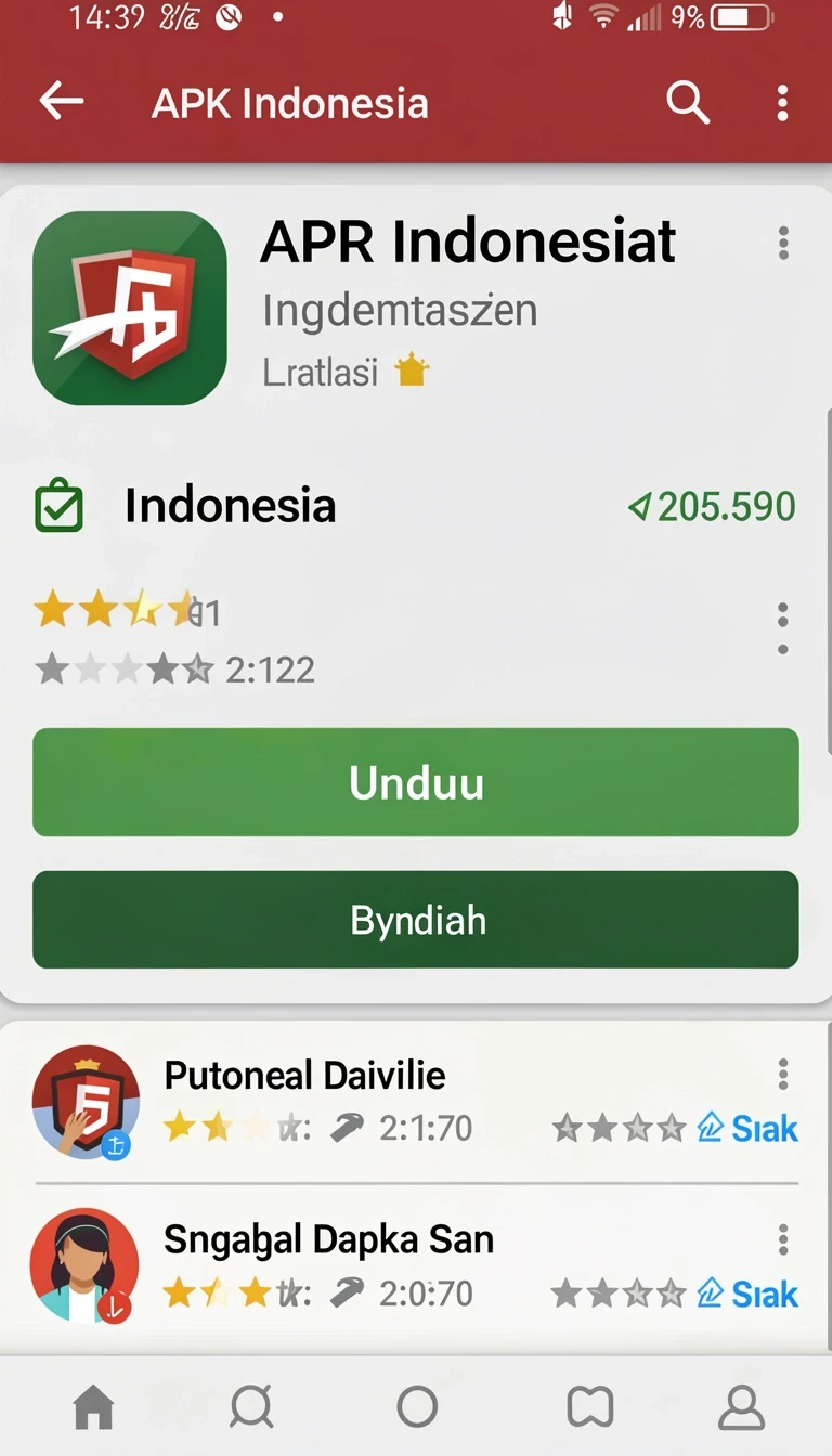 svip10 - Tampilan antarmuka yang user-friendly dan menarik.
