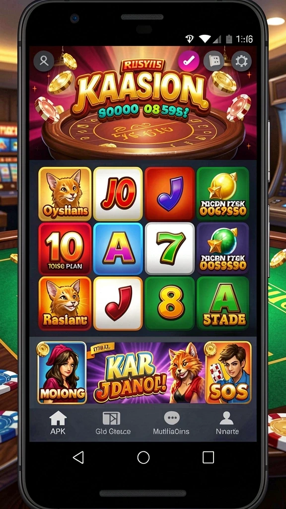 vo777 - Tampilan utama VO777 dengan berbagai slot menarik.