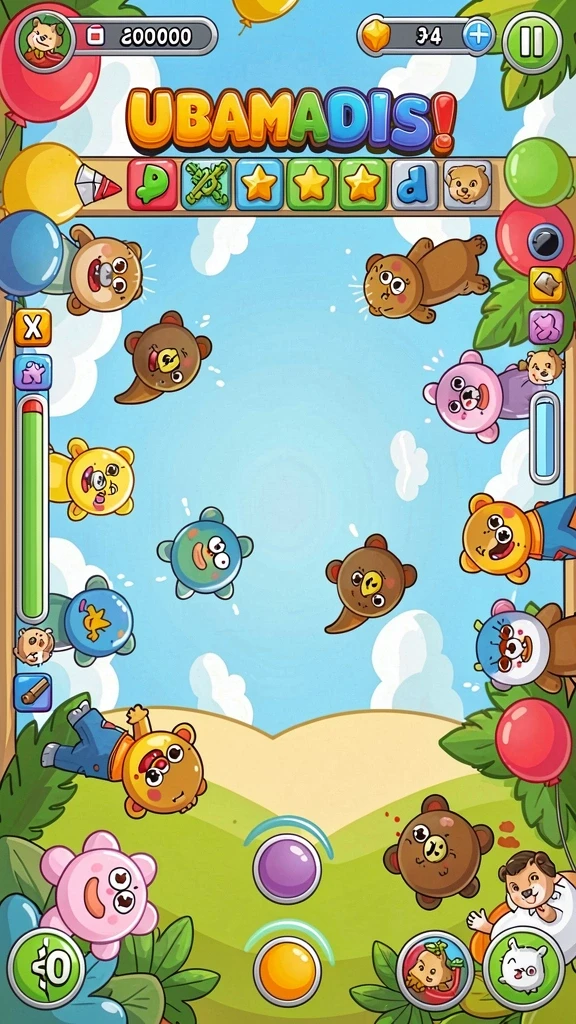 zk7 - Ilustrasi item power-up yang membantu permainan.